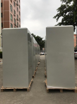 Hotte téléphonique anti-vandalisme